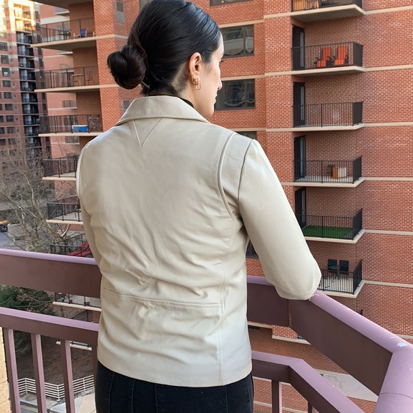 COPY - VEDA 100% lamb leather motorcycle jacket  in perfect condition! - Picture 5 of 8